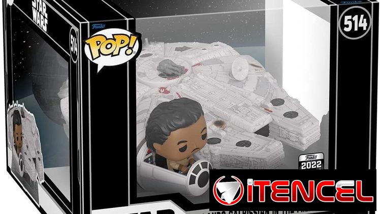 Funko Pop! de Lando Calrissian en el Halcón Milenario — foto 1
