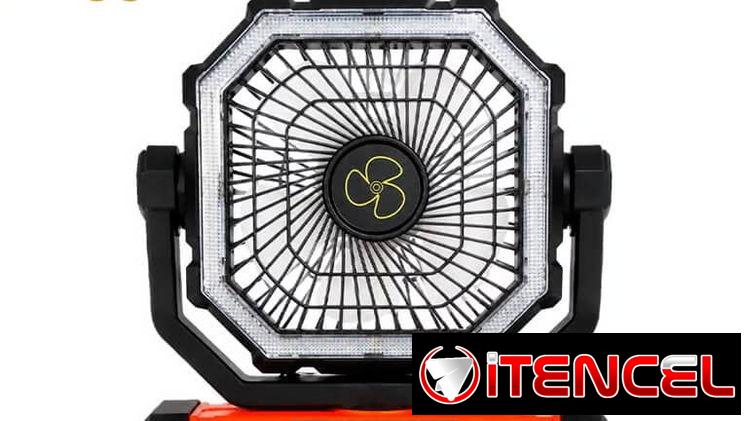 Ventilador Recargable X11 P0680-AV004