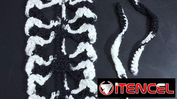 Diadema à crochet