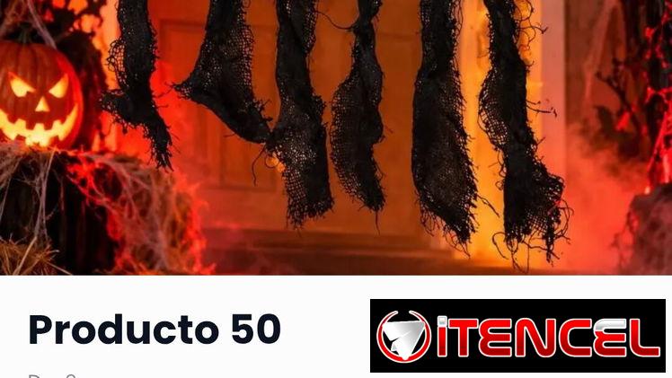 Decoraciones en rebaja halloween 🎃