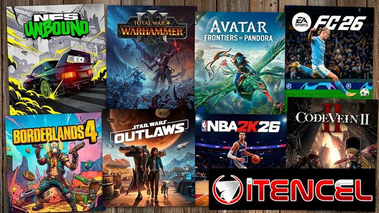 ⚡⚡VENTA DE VIDEOJUEGOS, TARJETAS DE STEAM, NETFLIX, AUDIOVISUALES, ELEMENTOS PERSONALIZABABLES, Y MUCHO MAS⚡⚡ — foto 1