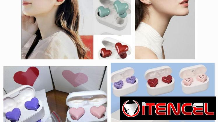 Auriculares con forma de corazón — foto 3