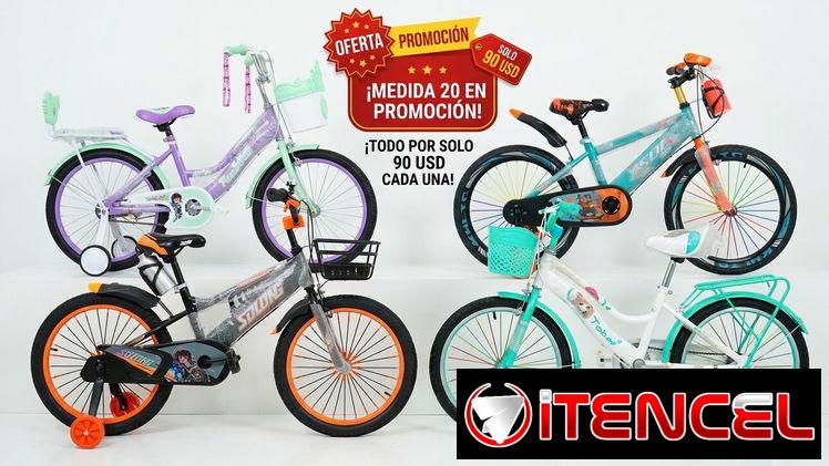 BICICLETAS MEDIDA 20 PARA NIÑOS Y NIÑAS — foto 1