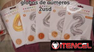 Globos de números