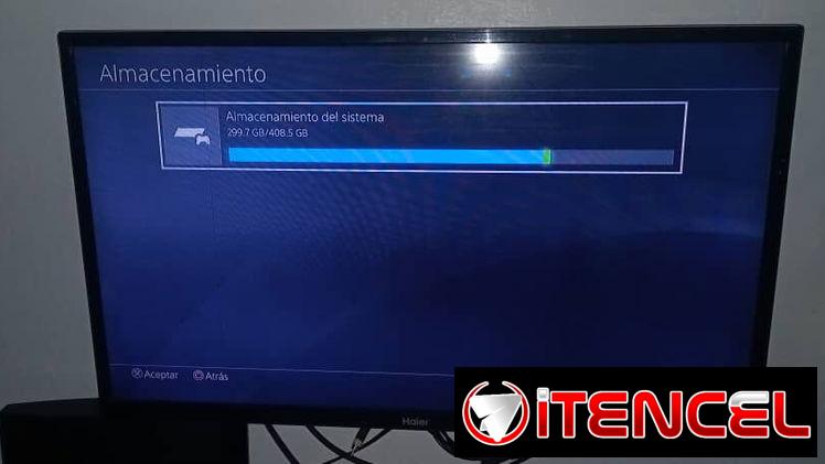 Vendo PS4 Fat Pirateado con 500gb Cable HDMI Con sus 2 mandos originales👌🏻 190 USD💵. — foto 3
