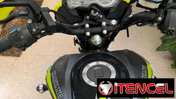 Moto de Combustion HAOJIANG MODELO TIGRE 150CC