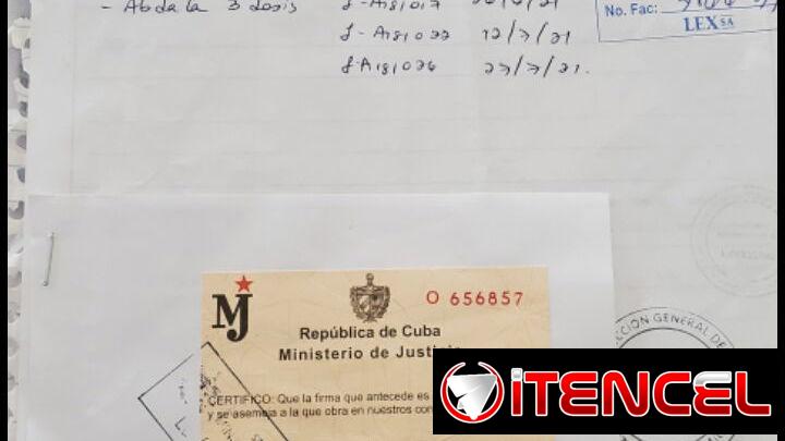 Legalizacion de documentos en el minjus — foto 2