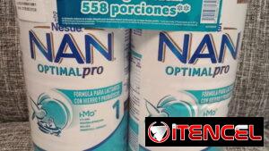 Fórmula infantil Nan Optimal Pro Etapa 1. (1.2 kg)