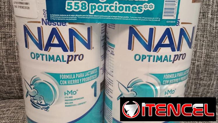 Fórmula infantil Nan Optimal Pro Etapa 1. (1.2 kg)