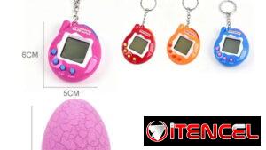 Huevos Tamagotchi Mascota Virtual Juguete Digital Juego