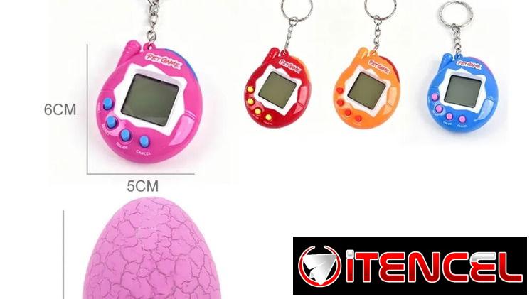 Huevos Tamagotchi Mascota Virtual Juguete Digital Juego — foto 2