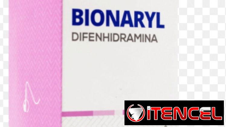 Difenhidramina en jarabe para niños ( a partir de 3 años) y adultos