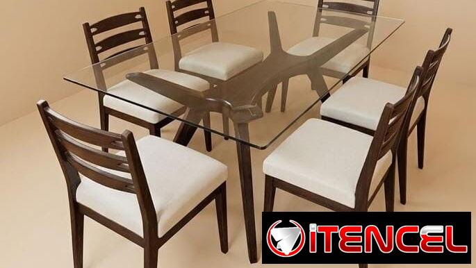 Mesa de comedor de uso