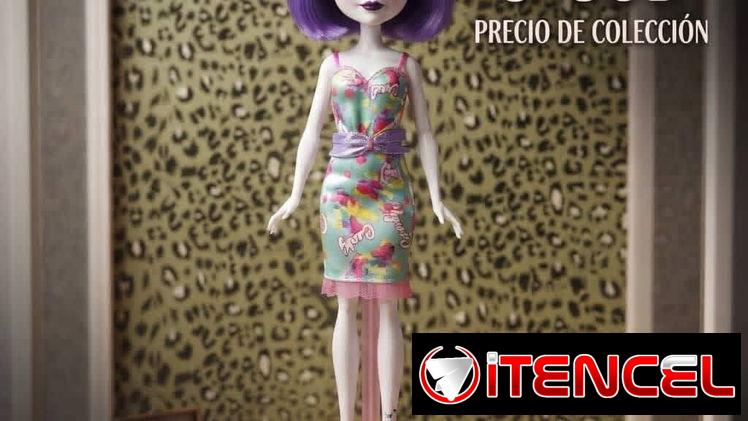 Muñeca Violeta