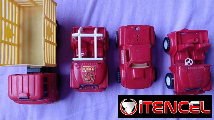 Juego de bomberos. 2 USD cada pieza — foto 1