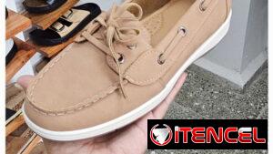 Sandalias.  Mocasines para dama
