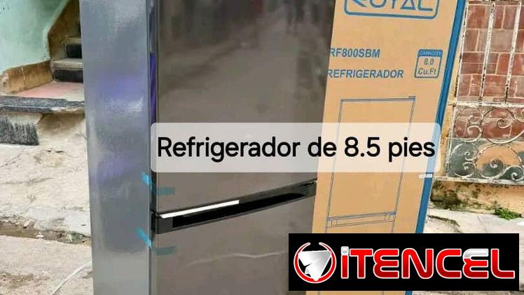 Frío Royal 8.5 pies con congelación semi seca   380 usd con transporte ✅🚗