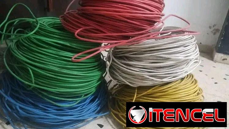 Cable de electricidad calibre 6 ,8, 10,12,14,16! Todo cobre ! Llamar al 56084816 — foto 2