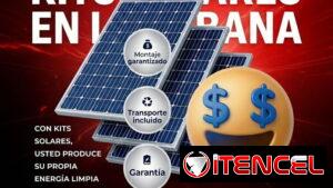 OFERTAS DE MONTAJE DE KIT SOLARES HABABA