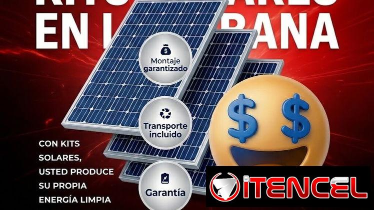 OFERTAS DE MONTAJE DE KIT SOLARES HABABA