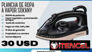 PLAMCHA DE ROPA A VAPOR