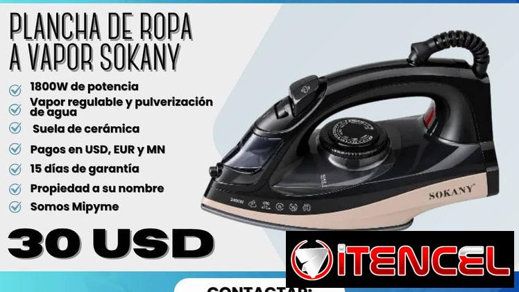 PLAMCHA DE ROPA A VAPOR