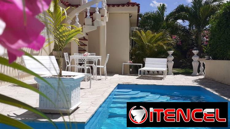 J Casa de renta con piscina para parejas en Guanabo. Alquiler de casa con piscina en la playa. GUA-012 — foto 4