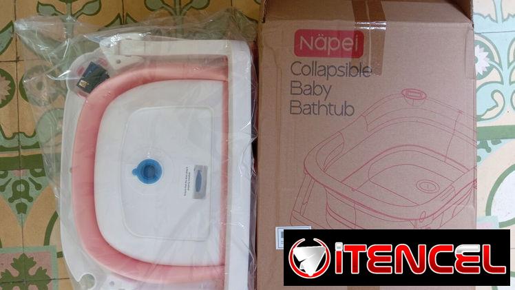 Bañadera plegable para bebé (nueva en su caja)