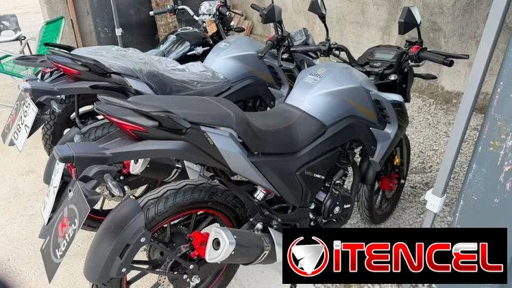 Moto Katzu Cheeta 200CC ⚙️5 velocidades – 4 tiempo ⛽️alto rendimiento  🏍️diseño deportivo moderno  ✅moto 0km