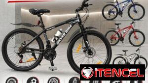 🚲 BICICLETA SILVER BIKE MTB 26”