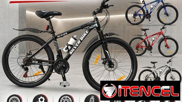 🚲 BICICLETA SILVER BIKE MTB 26”