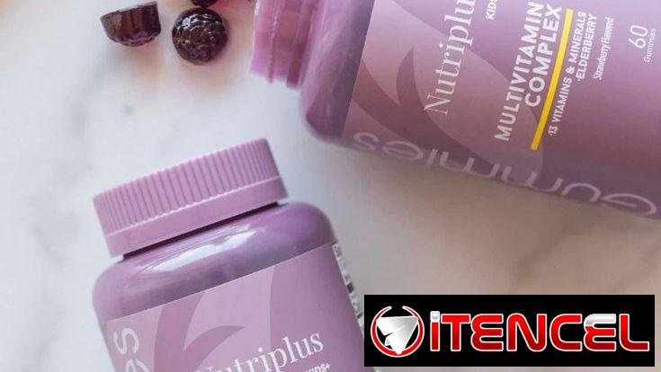 👧Multivitaminas para niñ@s👦 formato gummies