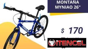 BICICLETA DE MONTAÑA MYNIAO 26"*