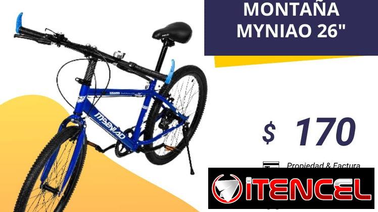 BICICLETA DE MONTAÑA MYNIAO 26"*