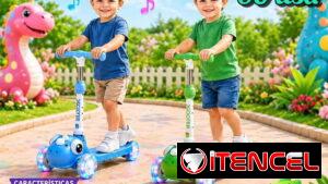 Carriola, patines, triciclos para los peques