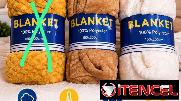 Mantas / colchas ricas para este invierno que se viene