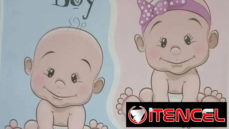 Globo de Revelación de Sexo con Confetis — foto 3