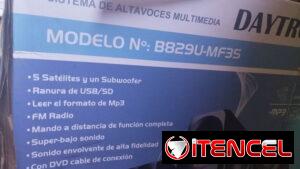 Sistema de audio 5.1
