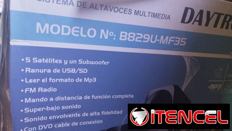 Sistema de audio 5.1