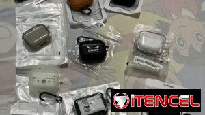 Forros Anti Caídas para AirPods Pro 3 (lo último 2025) Proteja su inversión como se debe!!