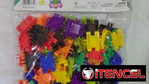 Set de bloques para armar