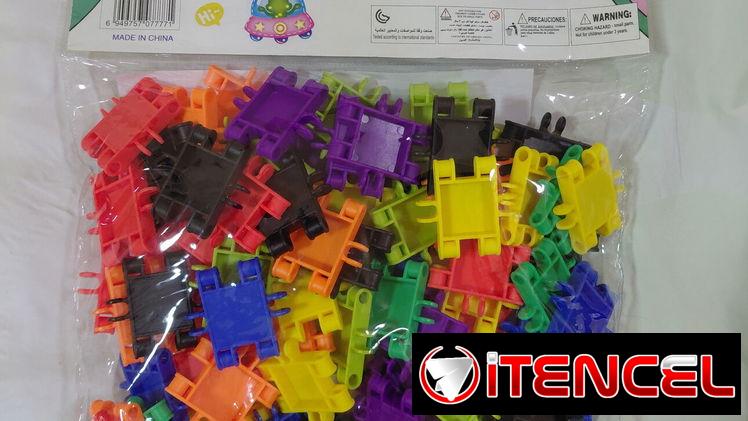 Set de bloques para armar