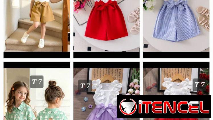 Ropa de niña para toda las edades — foto 1