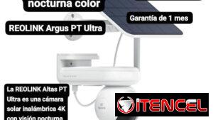 Cámara Solar 4 K, 8 mp, inalámbrica, visión nocturna, $325 usd ❗