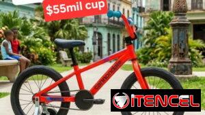 Bicicleta Cannondale medida 16