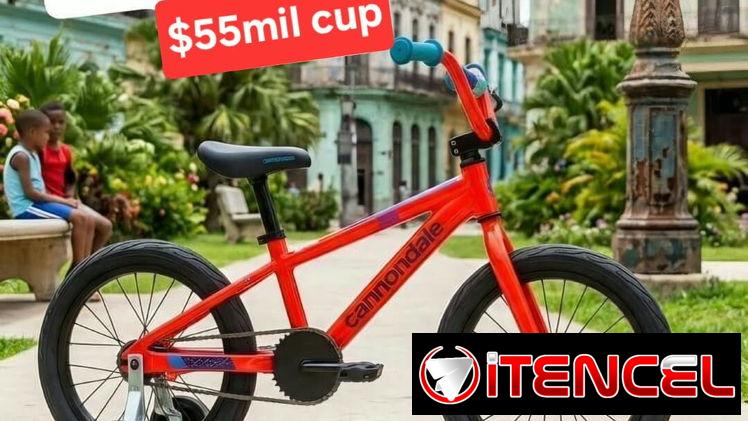 Bicicleta Cannondale medida 16 — foto 1