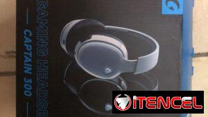 Audífonos Gaming Captain 300