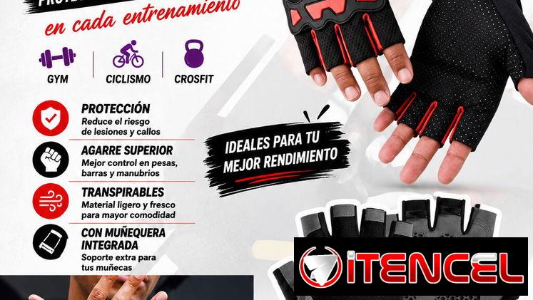 Rodillera, tobillera, muñequera, guantillas y faja. Gym