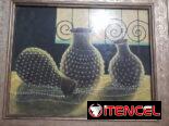 Cuadros con cristal, diferentes tamaños y precios. Medianos y pequeños