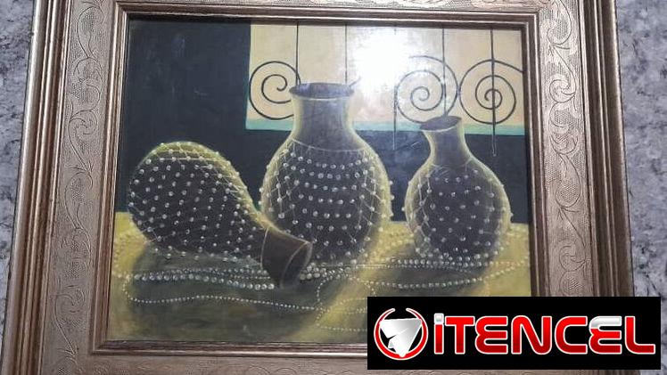 Cuadros con cristal, diferentes tamaños y precios. Medianos y pequeños